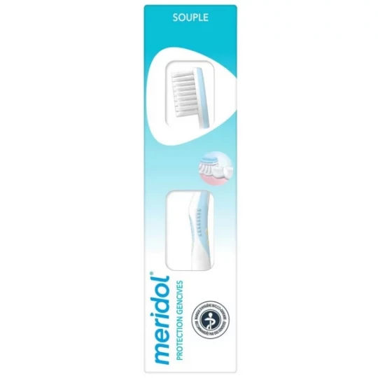 Meridol Protection Gencives Brosse À Dents Souple