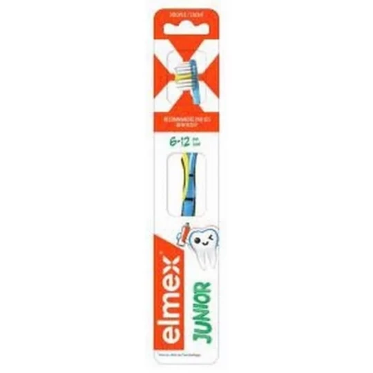 Elmex Brosse À Dents Junior Souple 6-12 Ans