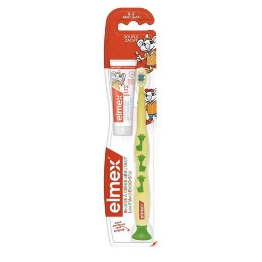 Elmex Débutant Brosse à Dents Souple 0-3 ans