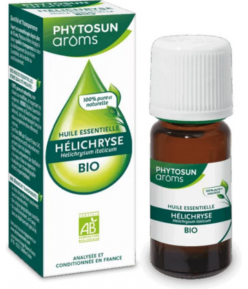 Phytosun Arôms Huile Essentielle Hélichryse Bio 5 ml
