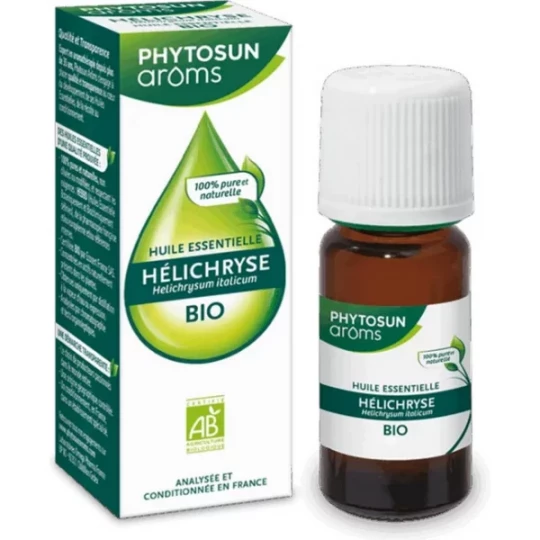 Phytosun Arôms Huile Essentielle Hélichryse Bio 5 ml