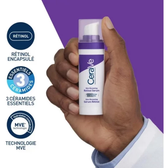 CeraVe Skin Renewing Sérum Rétinol 30 ml - image 3