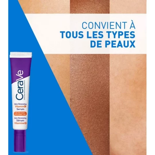 CeraVe Skin Renewing Sérum Vitamine C 30 ml - image 3