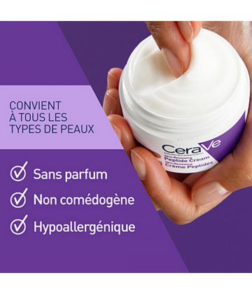 CeraVe Skin Renewing Crème Peptides 48 g