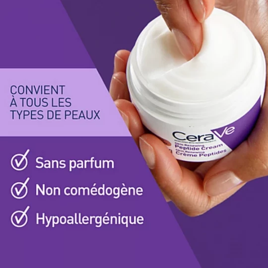 CeraVe Skin Renewing Crème Peptides 48 g - image 3