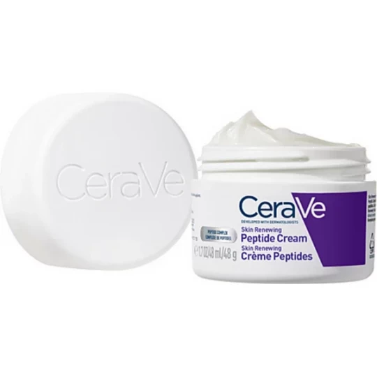 CeraVe Skin Renewing Crème Peptides 48 g