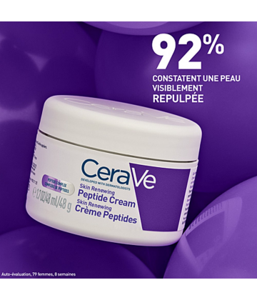 CeraVe Skin Renewing Crème Peptides 48 g