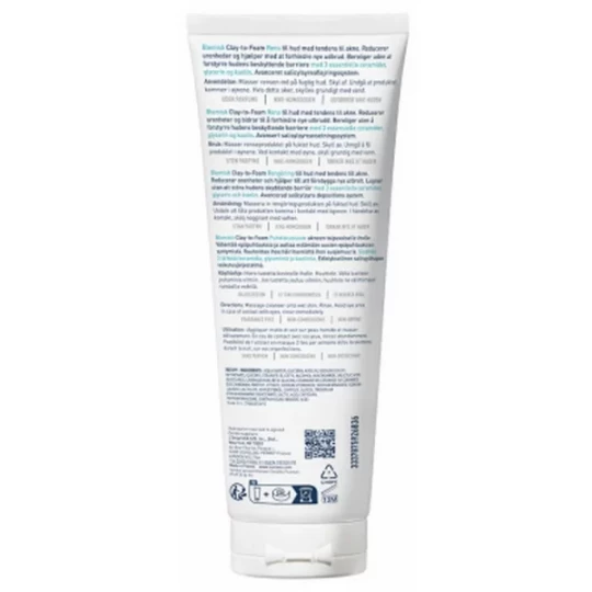 CeraVé argile-Moussante nettoyante Anti-Imperfections 118 ml - image 2