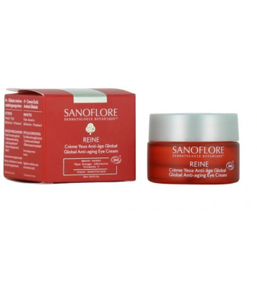 Sanoflore Crème Regard Des Reines 15 ml