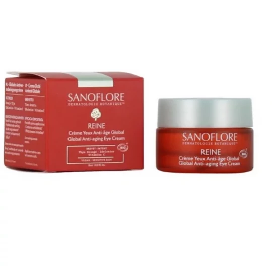 Sanoflore Crème Regard Des Reines 15 ml