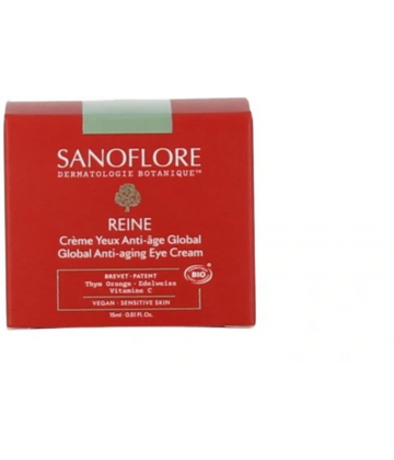 Sanoflore Crème Regard Des Reines 15 ml