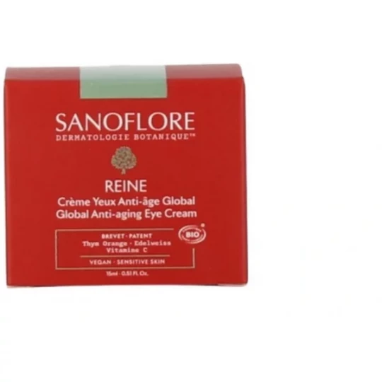 Sanoflore Crème Regard Des Reines 15 ml - image 4