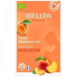 Weleda Maternité Tisane Allaitement Pêche Abricot Bio