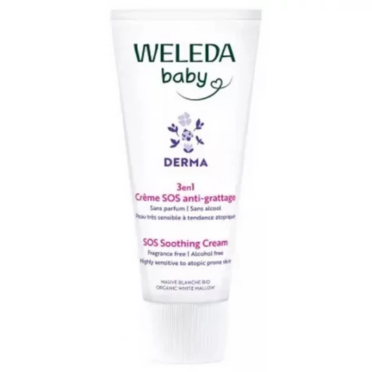 Weleda Baby Derma Crème SOS Anti-Grattage 50ml