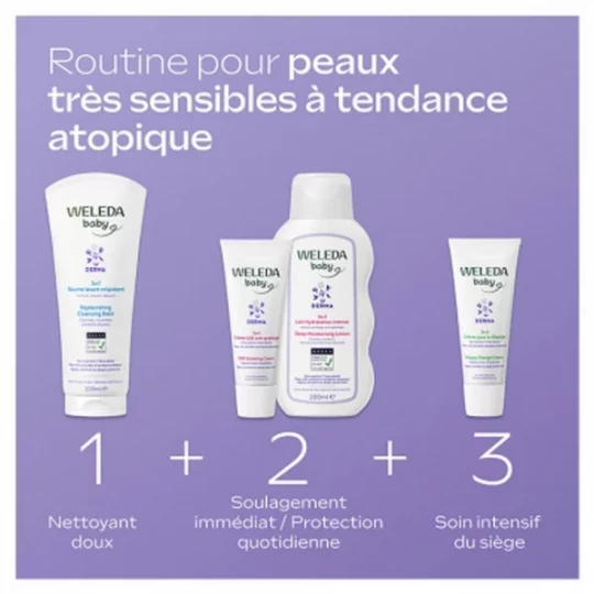 Weleda Baby Derma Crème pour le Change 3-en-1 50 ml - image 3