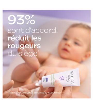 Weleda Baby Derma Crème pour le Change 3-en-1 50 ml