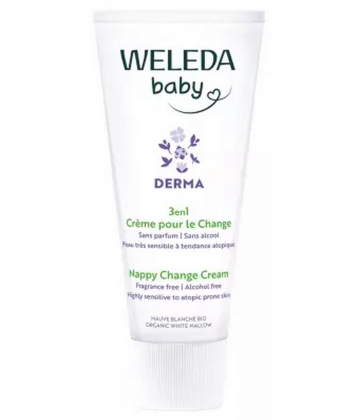 Weleda Baby Derma Crème pour le Change 3-en-1 50 ml