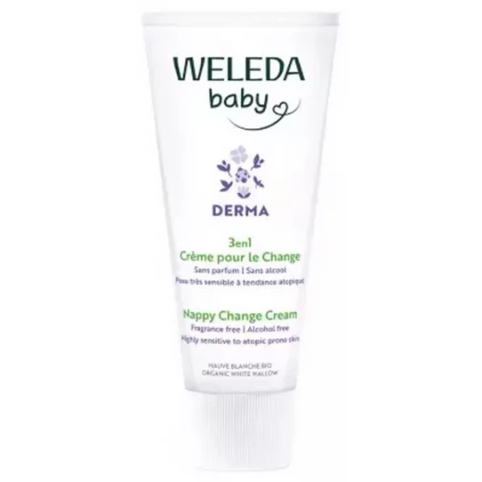 Weleda Baby Derma Crème pour le Change 3-en-1 50 ml