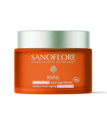 Sanoflore Crème Des Reines Rose Éclat 50 ml