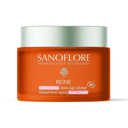 Sanoflore Crème Des Reines Rose Éclat 50 ml
