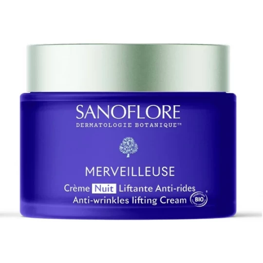 Sanoflore Crème Merveilleuse Nuit 50 ml