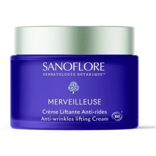 Sanoflore Crème Riche Merveilleuse 50 ml