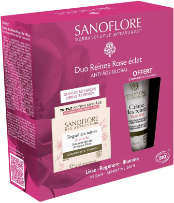 Sanoflore Coffret Duo Reines Rose Éclat