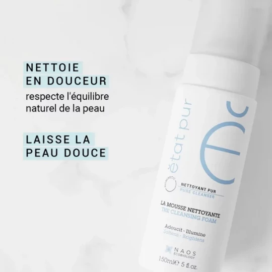 Etat Pur Mousse Nettoyante Douce 150 ml - image 2