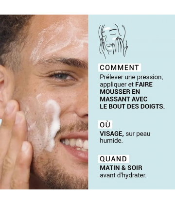 Etat Pur Mousse Nettoyante Douce 150 ml