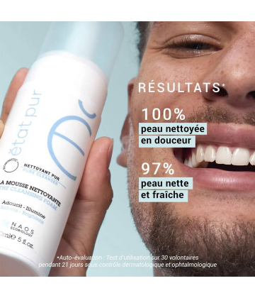 Etat Pur Mousse Nettoyante Douce 150 ml