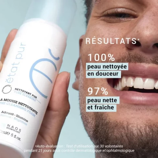 Etat Pur Mousse Nettoyante Douce 150 ml - image 4