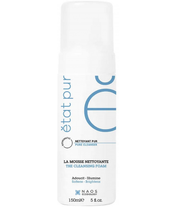 Etat Pur Mousse Nettoyante Douce 150 ml