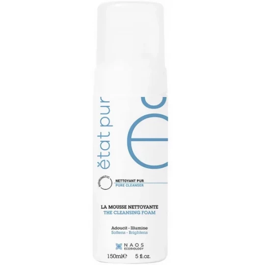Etat Pur Mousse Nettoyante Douce 150 ml