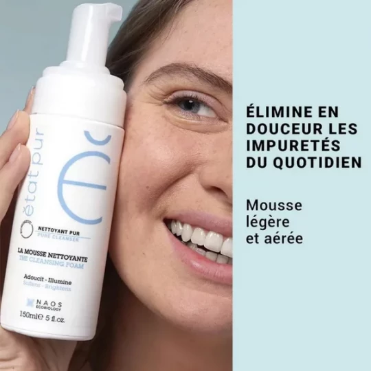 Etat Pur Mousse Nettoyante Douce 150 ml - image 5