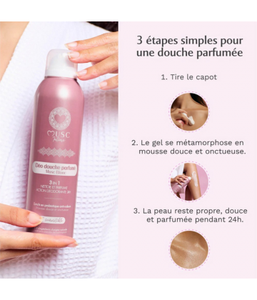 Musc Intime Déo Douche Parfumé