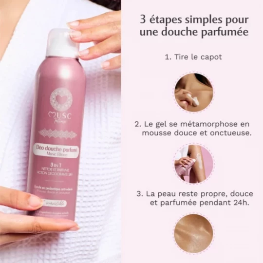 Musc Intime Déo Douche Parfumé - image 3