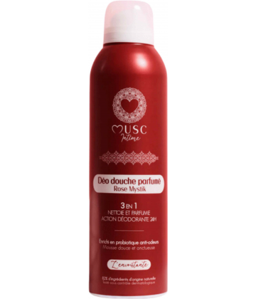 Musc Intime Déo Douche Parfumé