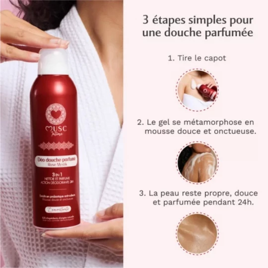 Musc Intime Déo Douche Parfumé - image 4