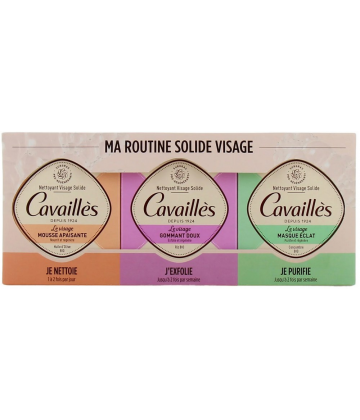 Rogé Cavaillès Coffret Routine Solide Visage