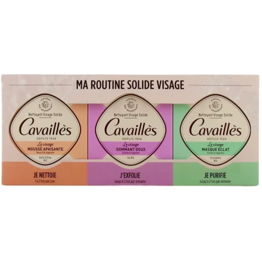 Rogé Cavaillès Coffret Routine Solide Visage