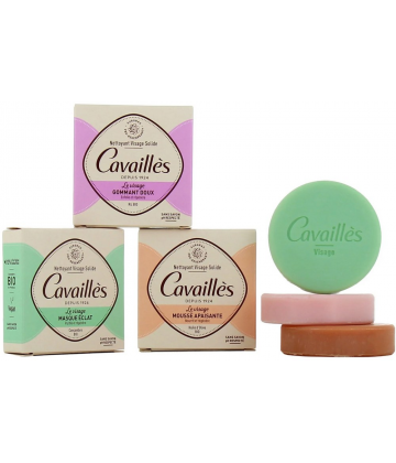 Rogé Cavaillès Coffret Routine Solide Visage