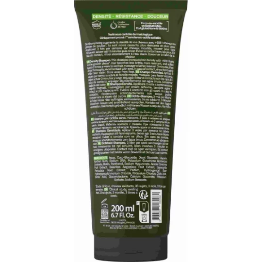 Luxéol Shampooing Densité 200 ml - image 2