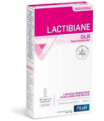 PiLeJe Lactibiane DLR Gélules Végétales x 30
