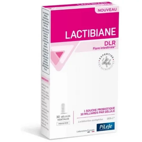 PiLeJe Lactibiane DLR Gélules Végétales x 30