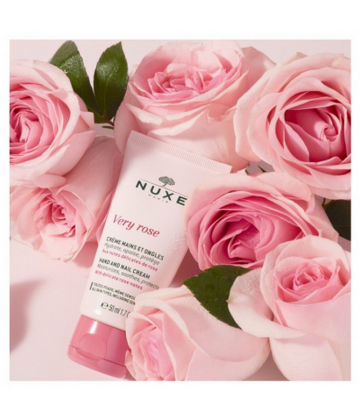Nuxe Very Rose Crème Mains et Ongles 50 ml
