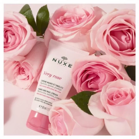 Nuxe Very Rose Crème Mains et Ongles 50 ml - image 2