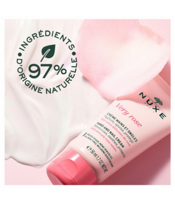 Nuxe Very Rose Crème Mains et Ongles 50 ml