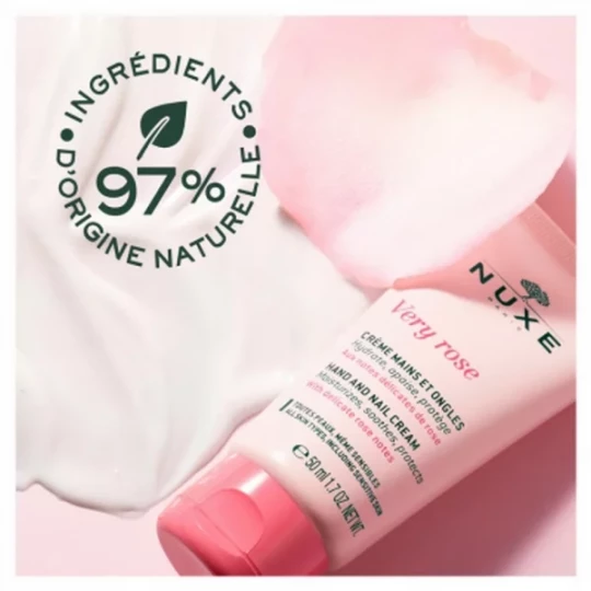 Nuxe Very Rose Crème Mains et Ongles 50 ml - image 3