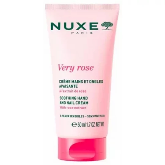 Nuxe Very Rose Crème Mains et Ongles 50 ml