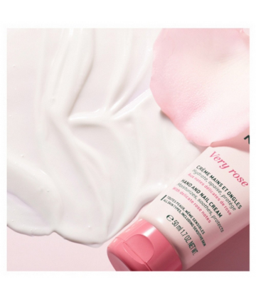 Nuxe Very Rose Crème Mains et Ongles 50 ml